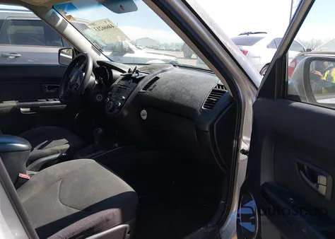 2011 Kia Soul + from USA, damaged, VIN KNDJT2A25B7723439